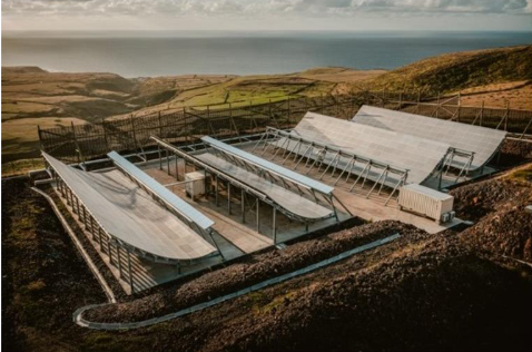 Inauguration du nouveau radar LeoLabs aux Açores