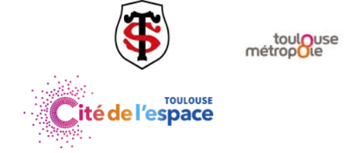 La Cité de l'espace et le Stade Toulousain lancent une exposition conjointe sur le thème 'Espace et Rugby'