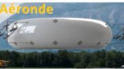 L'Aéronde, nouveau dirigeable silencieux et économe en énergie