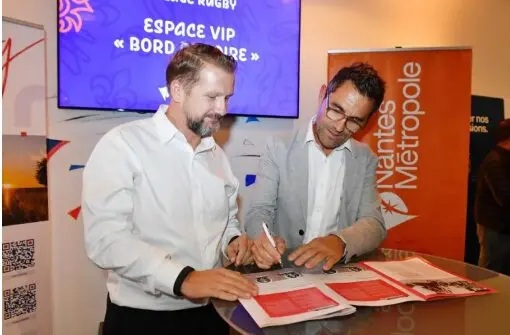 Daher signe un pacte de coopération avec Nantes Métropole pour favoriser un développement économique responsable