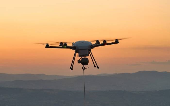 Elistair lance l’ORION 2.2 TE, drone filaire dédié aux opérations tactiques