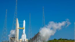 Succès de l’essai à feu complet de l’étage principal d’Ariane 6 sur son pas de tir