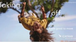 La marque de voyage haut de gamme ‘Cathay’ est lancée à travers le monde, propulsée par sa nouvelle campagne ‘Feels Good To Move’*