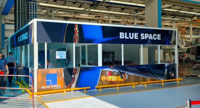Blue Space un projet intrapreneurial d’Airbus Helicopters pour casser les silos