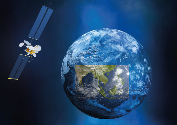 Thaicom commande à Airbus un satellite de télécommunications flexible OneSat