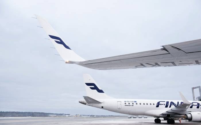 Finnair renouvelle les cabines de sa flotte Embraer