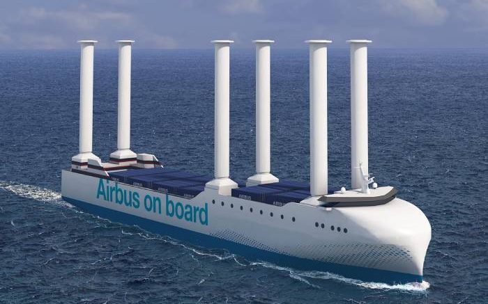 Airbus renouvelle sa flotte transatlantique avec des navires à plus faibles émissions