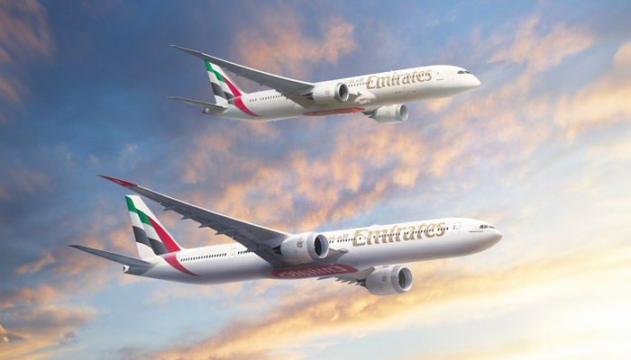 Emirates commande près de 100 avions Boeing gros-porteurs supplémentaires