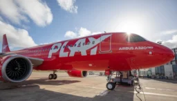 la compagnie aérienne PLAY a enregistré un taux de remplissage