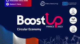 L'EIT Manufacturing célèbre BoostUp! FRANCE 2023 à Station F le 8 décembre
