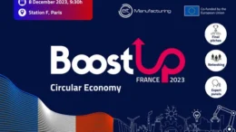L'EIT Manufacturing célèbre BoostUp! FRANCE 2023 à Station F le 8 décembre