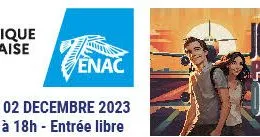 TITRE => L’ENAC PARTENAIRE DE CEPADUES POUR LE LANCEMENT DE L’OUVRAGE « AIR FOX – MISSION AVION VERT »