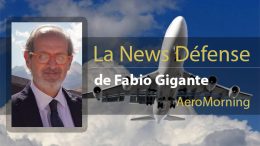 news défense de Fabio gigante sur aeromorning