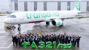 Air France-KLM ajoute la famille Airbus A320neo à sa flotte avec la livraison à Transavia d'un premier A321neo