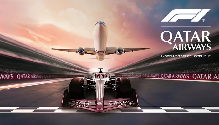 Qatar Airways est le sponsor en titre du championnat du monde d'endurance FIA