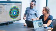 Siemens offre la puissance de la simulation multidisciplinaire aux concepteurs de moteurs à flux axial