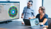 Siemens offre la puissance de la simulation multidisciplinaire aux concepteurs de moteurs à flux axial
