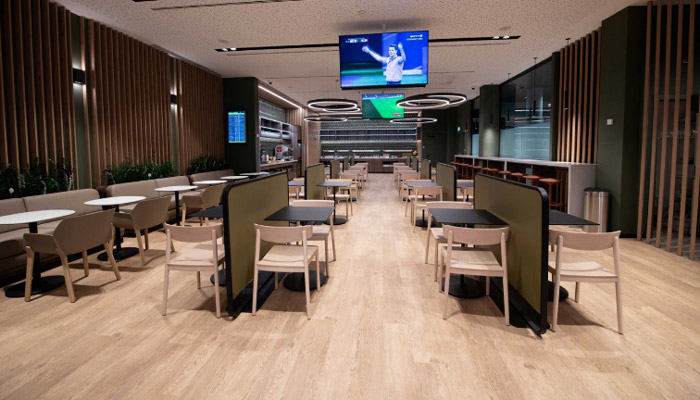La TAP dévoile son nouvel espace premium lounge Atlântico dans son hub de Lisbonne