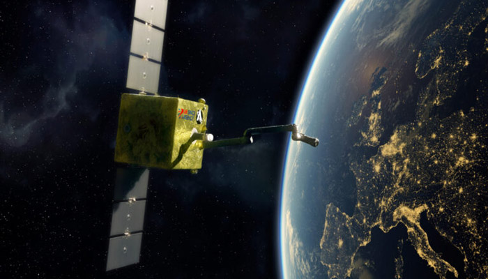 Astroscale pilote un consortium experts pour obtenir un contrat Agence spatiale britannique ravitaillement carburant mission ADR
