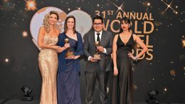 TAP compagnie aerienne du Portugal recompensee lors des World Travel Awards et des MICE Awards