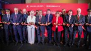 Vol inaugural Turkish Airlines vers Melbourne