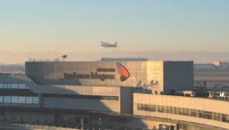 trafic aerien en 2023 au depart de Toulouse international