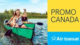 Air Transat lance une campagne de promotion vers le Canada