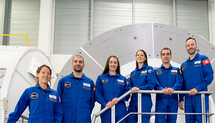 Les astronautes de la promotion 2022 de l'ESA ont reçu leur diplôme