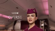Qatar Airways participera au salon ATM Dubaï 2024 en compagnie du premier personnel navigant virtuel au monde