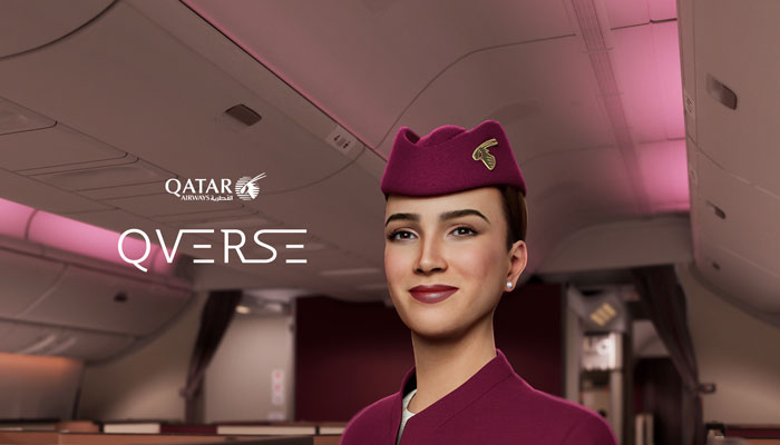 Qatar Airways participera au salon ATM Dubaï 2024 en compagnie du premier personnel navigant virtuel au monde
