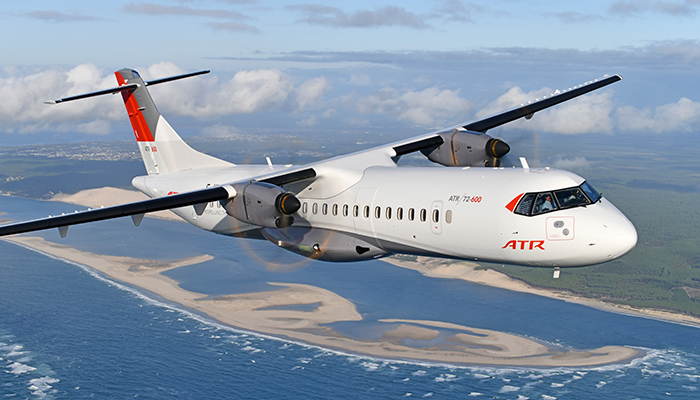 ATR annonce la vente de 10 ATR 72-600 à Avation