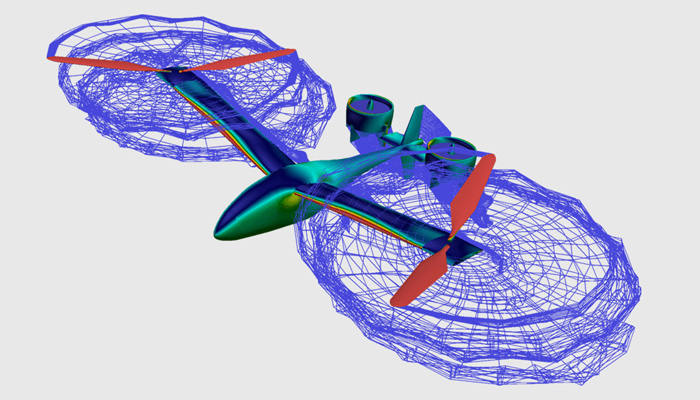 Altair fait acquisition de Research in Flight ouvre nouvelle voie analyse aerodynamique