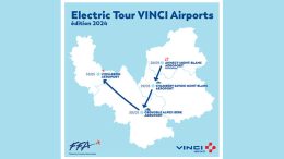 Lancement de l’Electric Tour VINCI Airports en partenariat avec la Fédération Française Aéronautique (FFA)