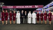 Le groupe Qatar Airways devient le partenaire aérien et le partenaire aérien cargo officiel du MotoGP