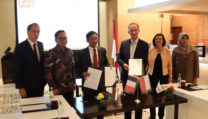 PT Len et Thales annonce la création d’une joint-venture pour renforcer la défense indonésienne
