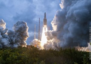 L’observatoire spatial James Webb : challenges pour l’adaptation d’Ariane 5 et premières percées scientifiques @ Cité des sciences et de l'industrie