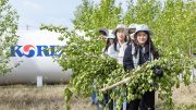 L’initiative de reforestation de Korean Air fête ses 20 ans