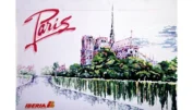 Iberia célèbre le 75e anniversaire de son premier vol vers Paris