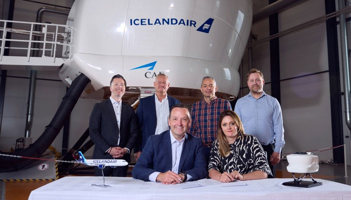 Icelandair investit dans un simulateur de vol CAE