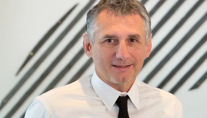 Jean-Claude Maillard, patron de l’entreprise aéronautique FIGEAC AÉRO