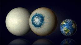 Premieres preuves de existence une exoplanete ocean grace au telescope spatial James Webb