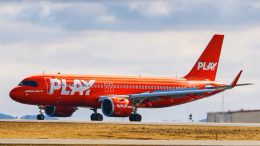 compagnie aérienne PLAY a enregistré une augmentation du nombre de voyageurs au départ de l’Islande par rapport à 2023