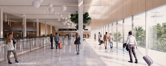 futur visage l’Aéroport Bordeaux