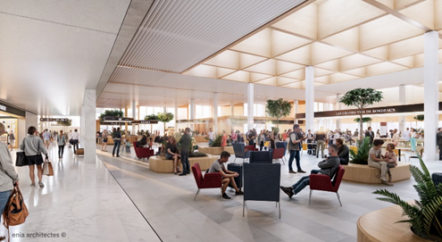 futur visage l’Aéroport Bordeaux
