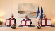 Signature une convention de partenariat entre la DGA armee de Terre et la société Geo4i en faveur de la reserve industrielle de defense