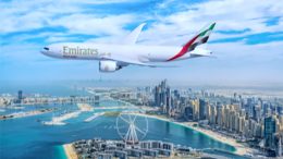 Emirates commande 5 Boeing 777 cargos supplementaires portant flotte 21 appareils ici fin 2026