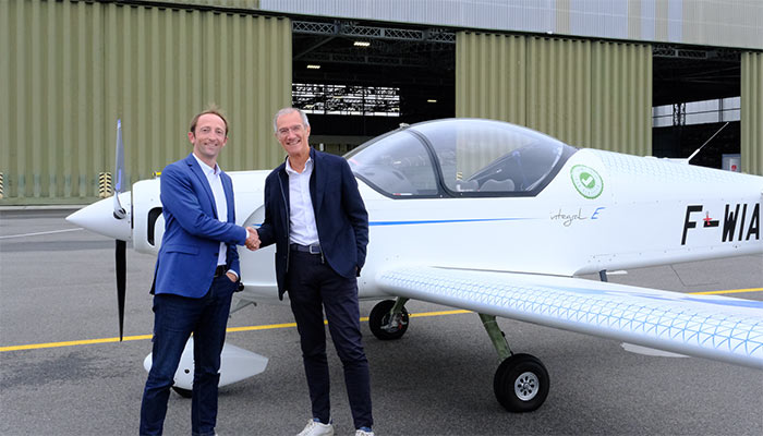 Le groupe EDF entre au capital d’AURA AERO, pour accompagner la décarbonation de l’aviation en Europe