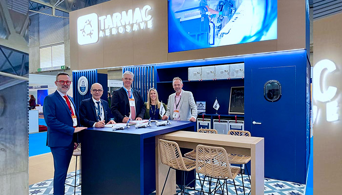 TARMAC Aerosave signe un contrat avec EastMerchant pour le recyclage de 3 A380