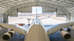 TARMAC Aerosave inaugure le 4e hangar gros porteurs de son site de Teruel (Espagne)