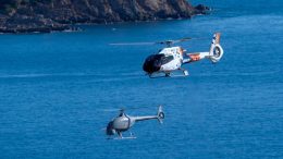 Validation des essais interoperabilite en vol entre un helicoptere et un drone